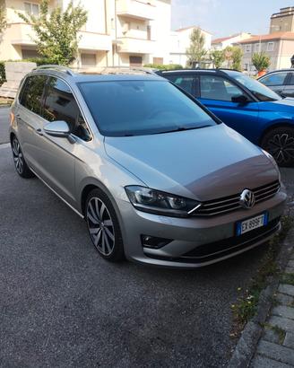 Volkswagen Golf Sportsvan 2.0 TDI DSG Highline Blu