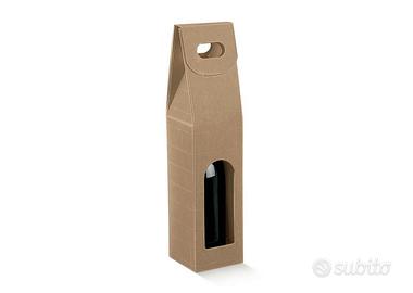 Set 68 pezzi di scatole per bottiglie di vino