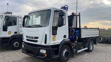 Iveco Eurocargo 140 E18 Ribaltabile Gru