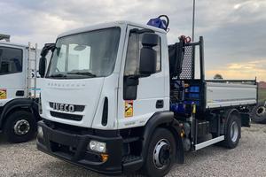 Iveco Eurocargo 140 E18 Ribaltabile Gru