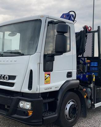 Iveco Eurocargo 140 E18 Ribaltabile Gru