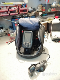 Ecoscandaglio Garmin striker IV con kit portatile