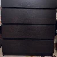 Cassettiera 4 cassetti MALM IKEA