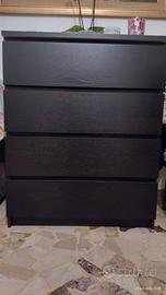 Cassettiera 4 cassetti MALM IKEA