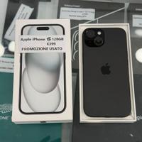Apple iPhone 15 128GB - PROMO GRADO B