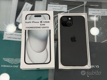 Apple iPhone 15 128GB - PROMO GRADO B