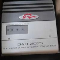 AMPLIFICATORE+SUBWOOFER 