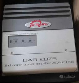 AMPLIFICATORE+SUBWOOFER 