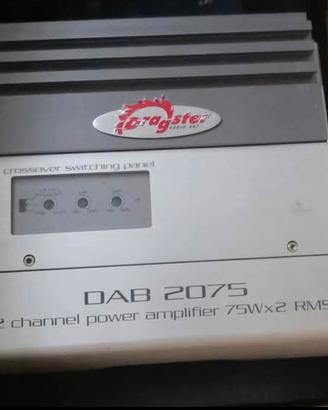 AMPLIFICATORE+SUBWOOFER 