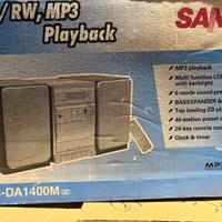 Riproduttore CD e MP3 SANYO