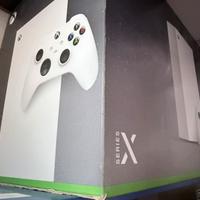 Xbox series x digital bianco usata pochissime volt