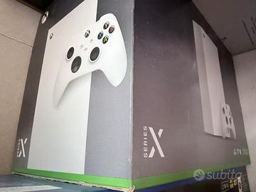 Xbox series x digital bianco usata pochissime volt
