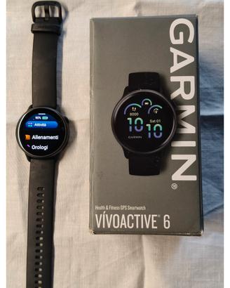 vivo Active 6 Garmin