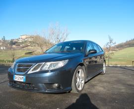 Saab 9-3 SportHatch 1.9 TiD DPF Vector