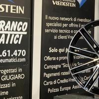 Cerchi in lega porsche cayenne da 21 differenziato