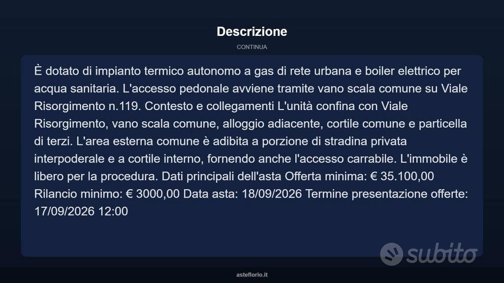 Appartamento – Canelli, Asti - Vista 4