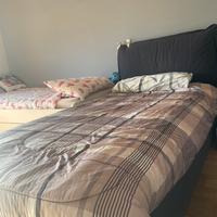 Letto singolo contenitore