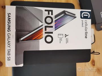 stand cellular line galaxy tab s8