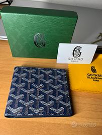 Portafoglio Goyard Blu