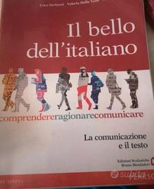 il bello dell'italiano libro scuola superiore 