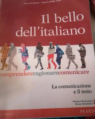 il bello dell'italiano libro scuola superiore 