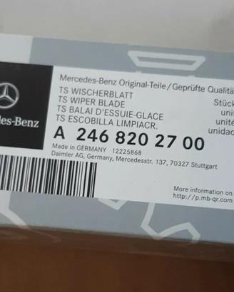Tergicristalli Mercedes W242 W246  > 8/2015 Front