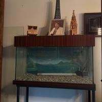 acquario e arredo camera da letto usato