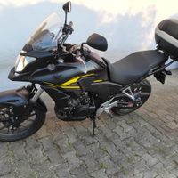 Honda cb500x - 4800km