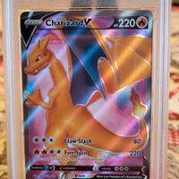 Pokémon CHARIZARD V promo SWSH50 PSA10