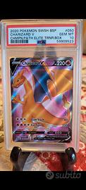 Pokémon CHARIZARD V promo SWSH50 PSA10