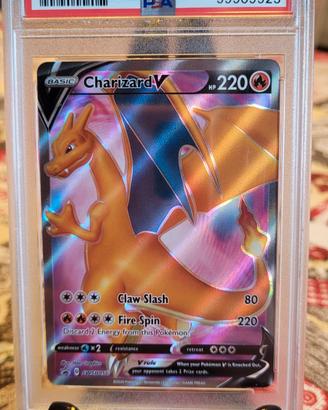 Pokémon CHARIZARD V promo SWSH50 PSA10