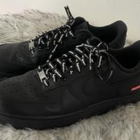 Nike Air Force 1 Low Supreme Nero 42,5