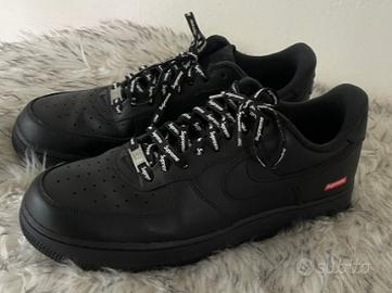 Nike Air Force 1 Low Supreme Nero 42,5