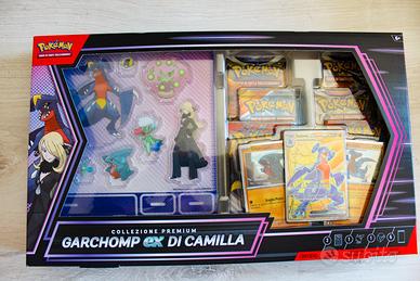 Box COLLEZIONE PREMIUM GARCHOMP-EX DI CAMILLA