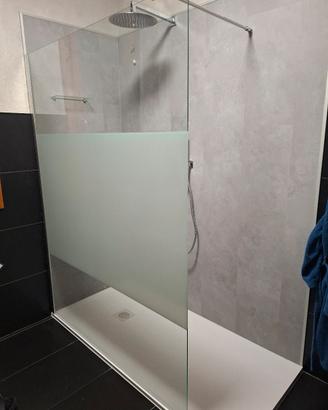 Cristallo box doccia walk in 