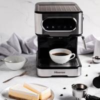 Hisense, HESCM15DBK, Macchina da caffè espresso