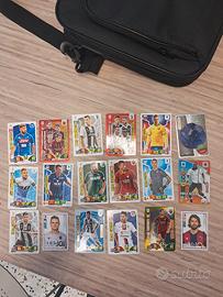 Figurine calciatori Panini, set. 20 figurine