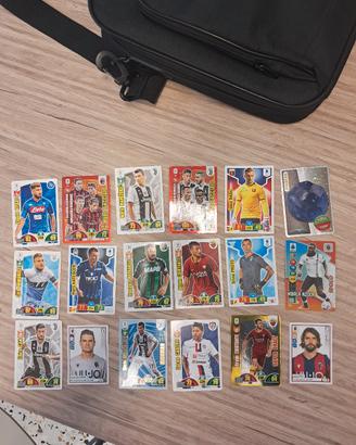 Figurine calciatori Panini, set. 20 figurine