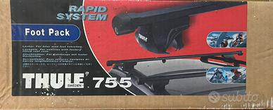 Barre porta tutto Thule con attacchi 755
