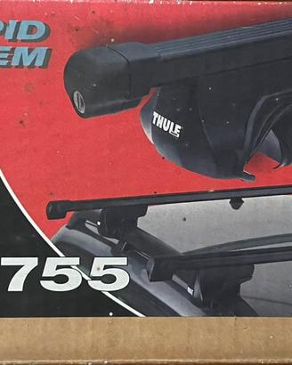 Barre porta tutto Thule con attacchi 755