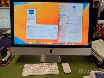 Apple iMac 27" Retina 5K 2017 8GB 1B VIDEO 4GB