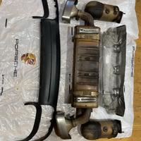 Scarico completo Porsche 911 2017