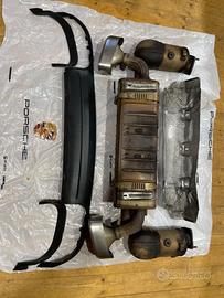 Scarico completo Porsche 911 2017