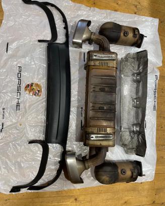 Scarico completo Porsche 911 2017