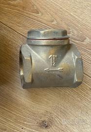 Valvola clapet 1 e 1/2