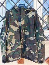 Giaccone mimetico uomo