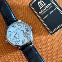 Orologio Margi automatico tourbillon in acciaio