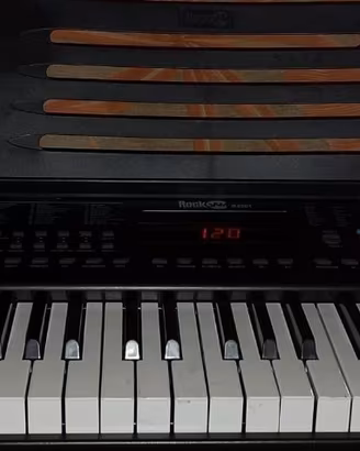 Tastiera musicale Rock Jam RJ361, 61 tasti