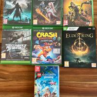 Giochi xbox e switch