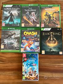 Giochi xbox e switch